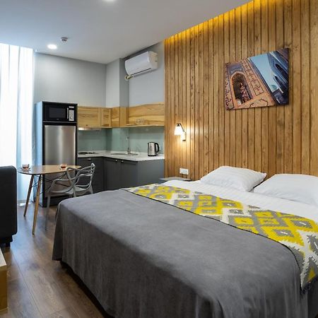 Igmar Apart Hotel Tasjkent Exteriör bild