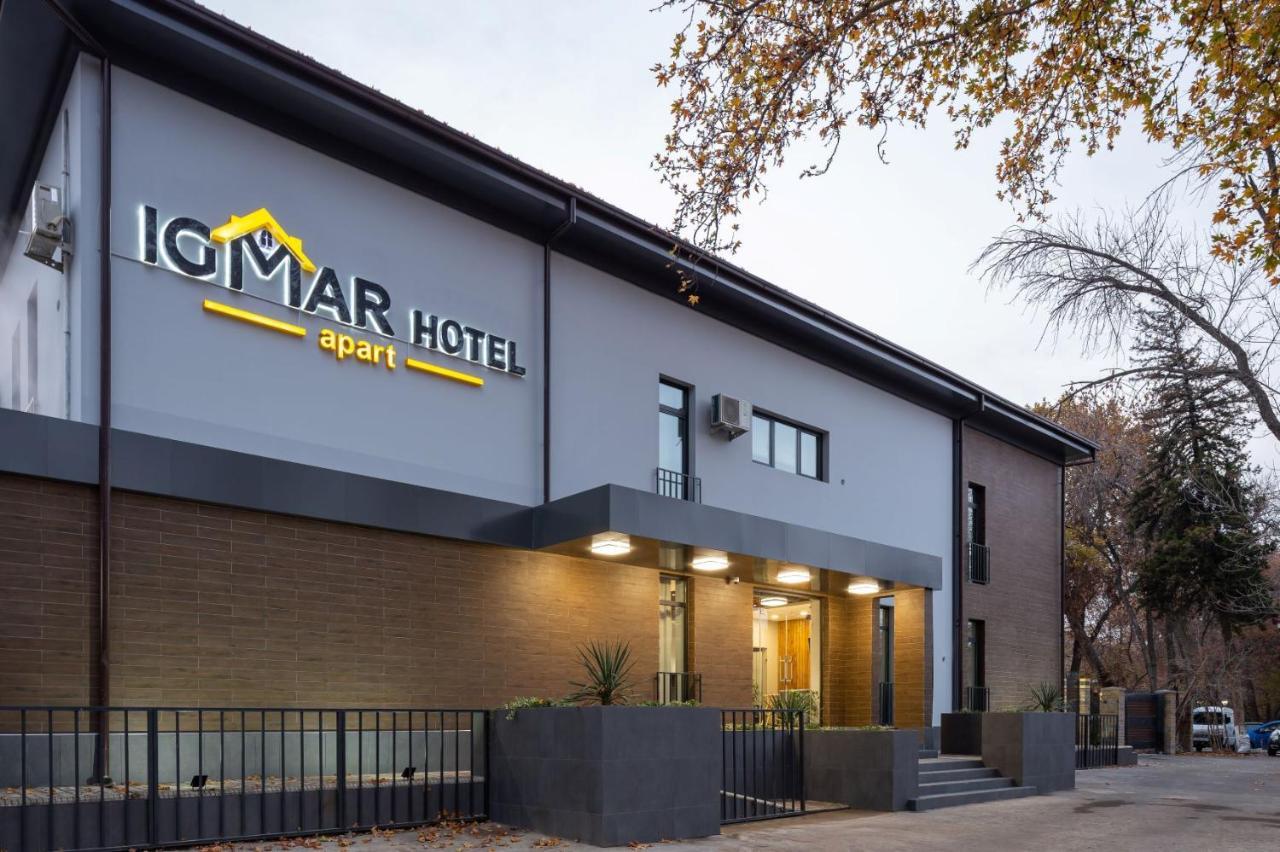Igmar Apart Hotel Tasjkent Exteriör bild