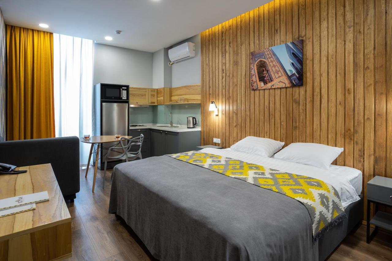 Igmar Apart Hotel Tasjkent Exteriör bild